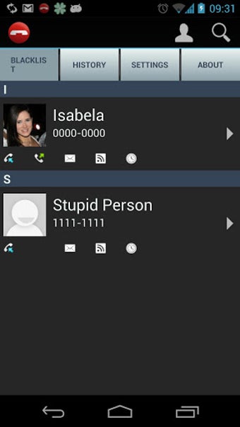 Imagen 3 para Stupid Phonecalls Blocker…