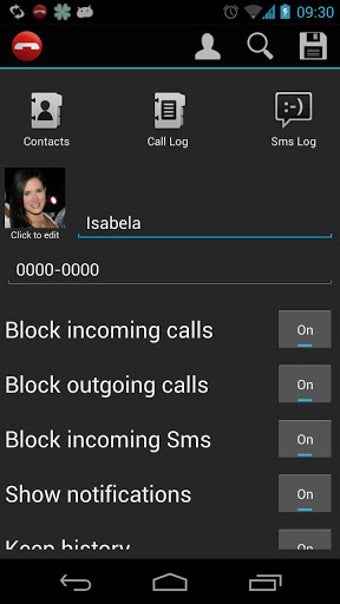 Imagen 1 para Stupid Phonecalls Blocker…