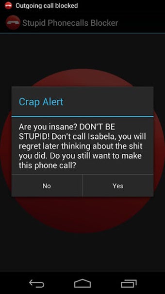 Imagen 0 para Stupid Phonecalls Blocker…