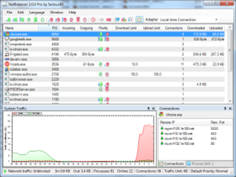 Imagen 1 para NetBalancer Free