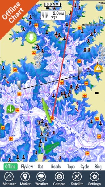 Image 3 for Lake Murray SC Fishing Ma…