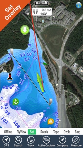 Image 2 for Lake Murray SC Fishing Ma…