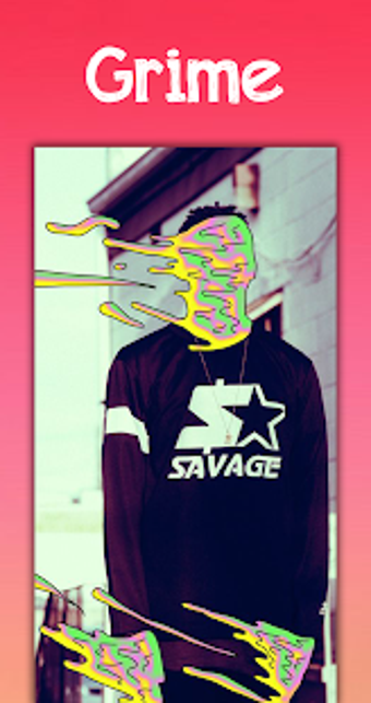 Imagen 1 para Grime Art Photo Editor