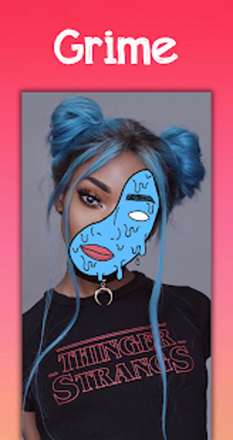 Imagen 3 para Grime Art Photo Editor