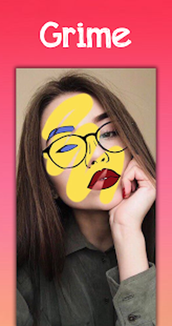 Image 0 for Grime Art Photo Editor