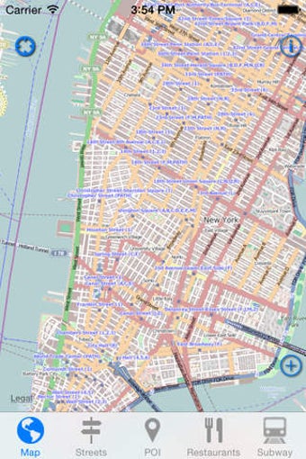 Imagen 0 para New York Offline Map - Ad…