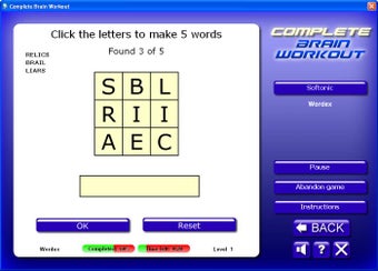 Image 1 for Complete Brain Workout