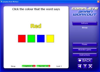 Image 0 for Complete Brain Workout