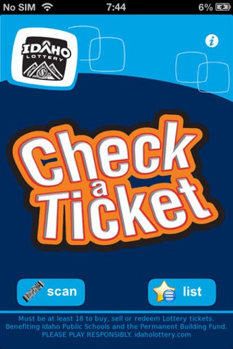 Image 0 for Check-a-Ticket