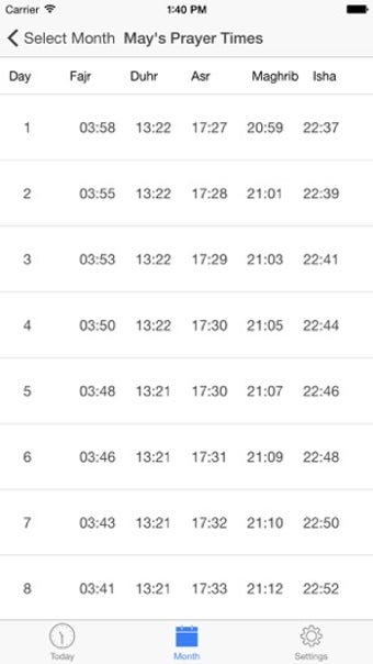 Image 0 for Belfast Prayer Times