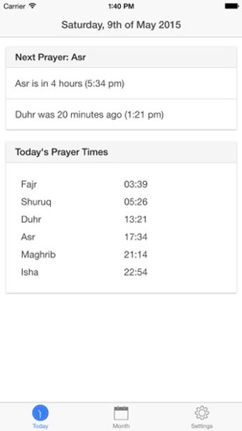 Image 1 for Belfast Prayer Times