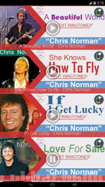 Imagen 0 para Chris Norman - Best Ringt…