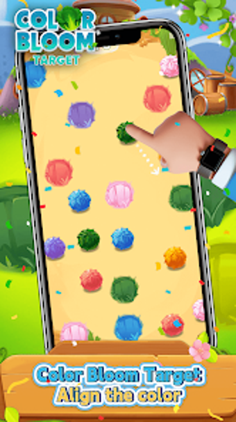 Image 0 for Color Bloom Target