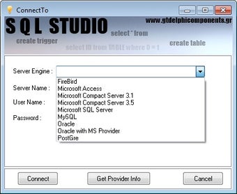 Imagen 0 para SQL Studio