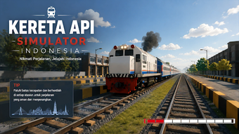 Image 0 for Kereta Api Simulator Indo…