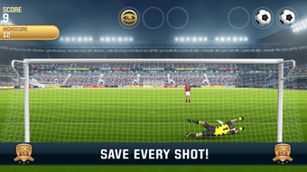 Image 0 for Flick Kick Goalkeeper
