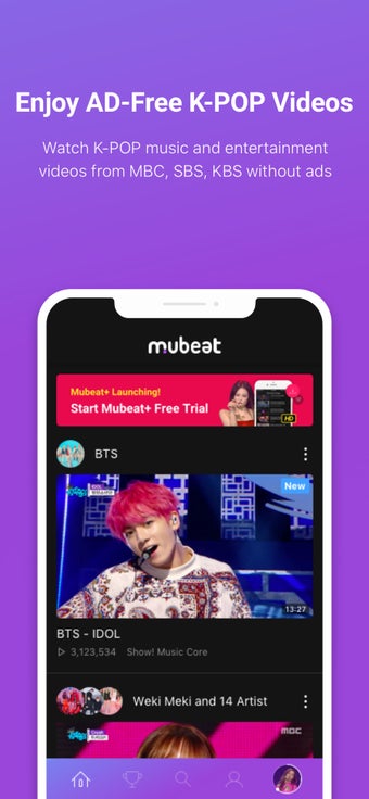 Image 0 for Mubeat for KPOP Lovers