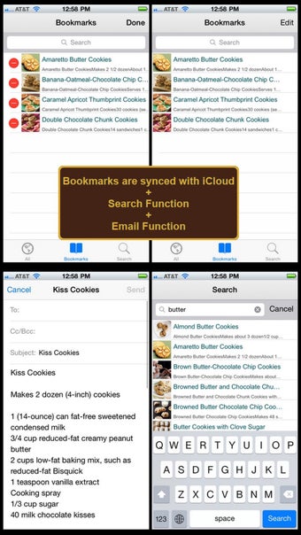 Image 1 for 500 Cookies Recipes