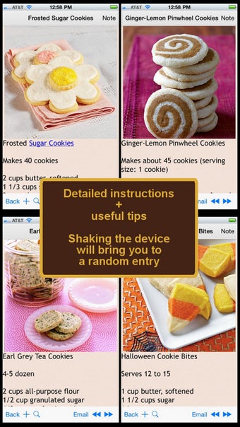Image 3 for 500 Cookies Recipes