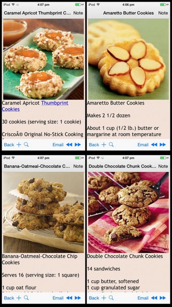 Image 2 for 500 Cookies Recipes