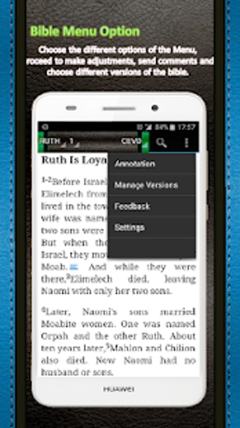 Imagen 2 para Holy Bible Good News Tran…