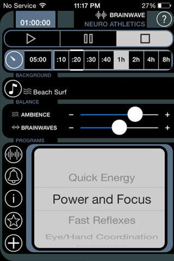 Imagen 0 para Brain Wave Neuro Athletic…