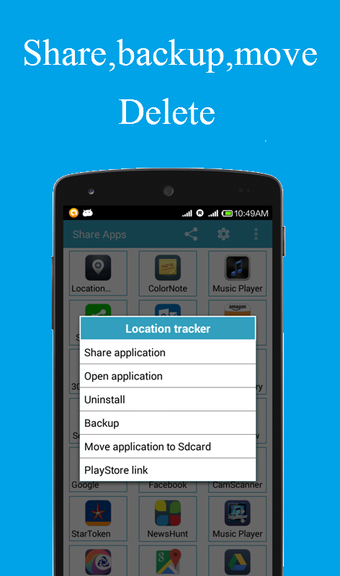 Image 2 for Share apps