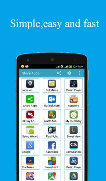 Image 1 for Share apps
