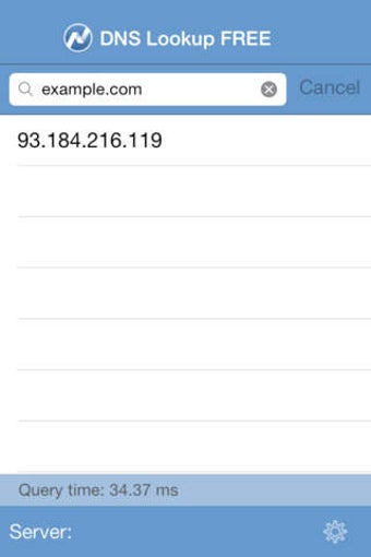 Image 0 for DNS Lookup