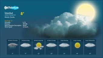 Image 1 for NTVHava for Windows 8