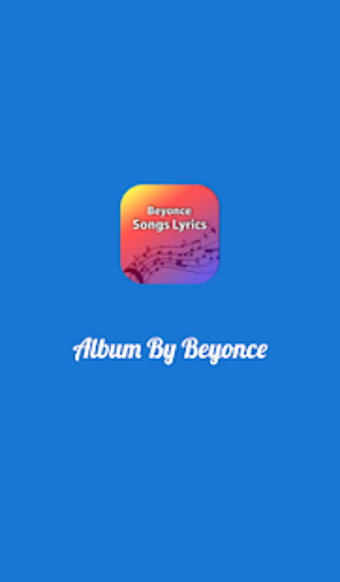 Imagen 1 para Beyonce Album Lyrics