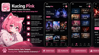 Imagen 0 para Kucing Pink: Nonton Anime