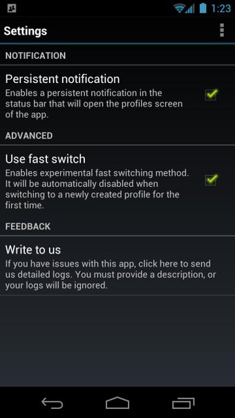 Image 2 for SwitchMe for Root Users