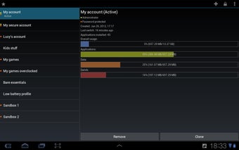 Image 1 for SwitchMe for Root Users