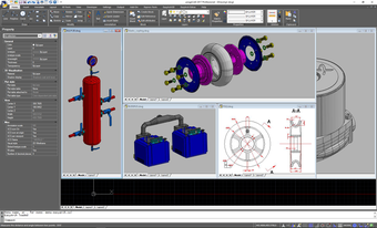 Image 0 for ProgeCAD 2017 Professiona…