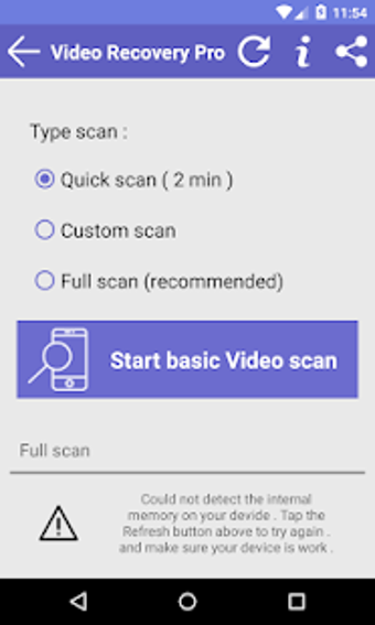 Image 3 for Disk Video Recovery Pro