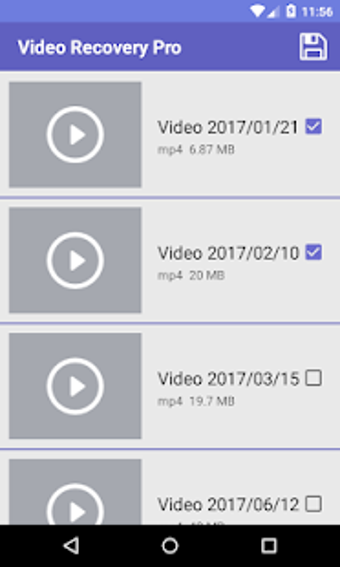 Image 0 for Disk Video Recovery Pro