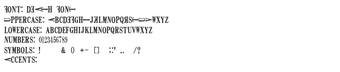Image 0 for Death Font