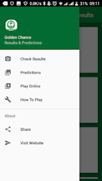 Imagen 3 para Golden Chance Lotto Resul…
