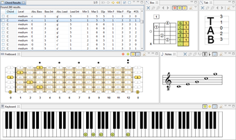 Imagen 0 para Chord Scale Generator (32…