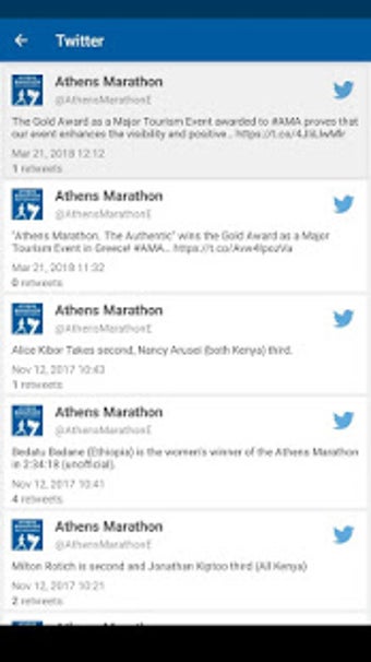 Image 0 for Athens Marathon and Half