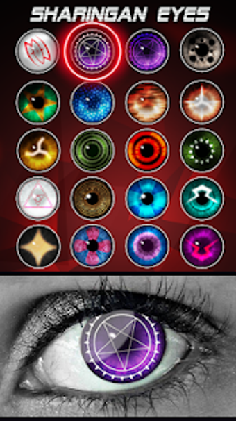 Image 0 for Sharingan Eye Filter