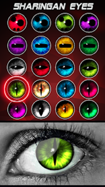 Image 3 for Sharingan Eye Filter