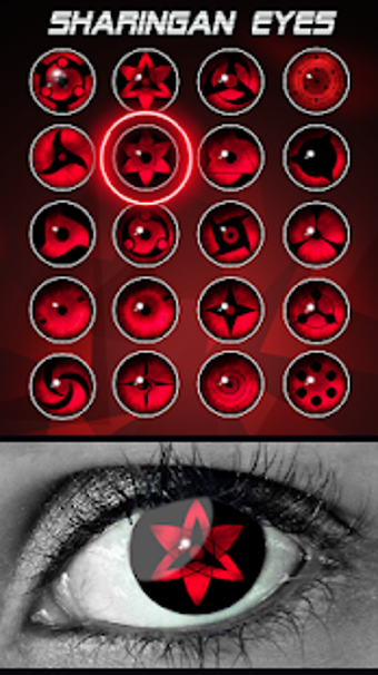 Image 1 for Sharingan Eye Filter