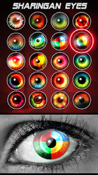 Image 2 for Sharingan Eye Filter