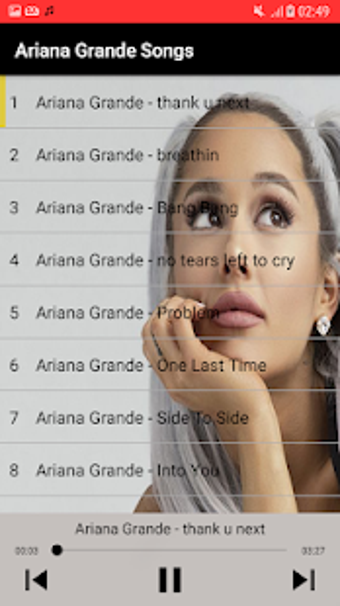 Image 3 for Ariana Grande - thank u n…