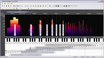Image 0 for Overtone Analyzer Free