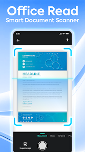 Image 0 for Office Read - Document Sc…