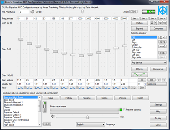 Image 2 for Peace Equalizer - User In…
