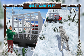Image 0 for Arctic Leopard Family Sno…